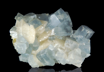 Baryte - Moscona mine, Villabona, Asturias, Spain