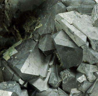 Gersdorffite, A�t Ahmane, Souss-Massa-Dra� Region, Morocco