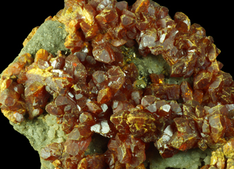 Orpiment - Quiruvilca mine, Quiruvilca, La Libertad, Peru