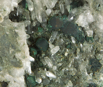 Bornite - Bou Skour mine, Jebel Sarhro, Souss-Massa-Dra�, Morocco