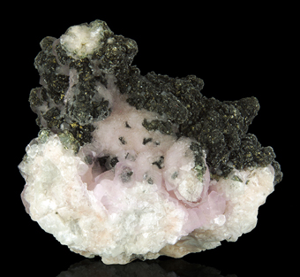 Safflorite - Bou Azzer District - Dr�a-Tafilalet, Morocco