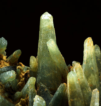 Quartz var. Prase - Rio Marina, Elba Island, Tuscany, Italy