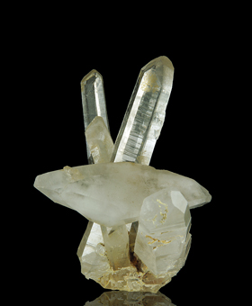 Quartz - La Gardette mine, Le Bourg-d'Oisans, Is�re, France