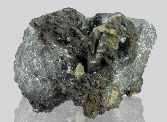 Anglesite, Monteponi mine, Iglesias, Sardinia, Italy
