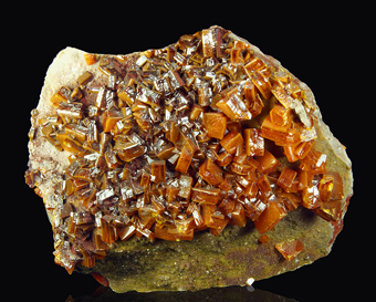 Wulfenite - Los Lamentos mine, Villa Ahumada, Chihuahua,  Mexico
