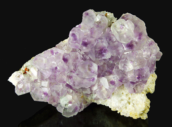 Fluorite - Shangbao mine, Hunan, China