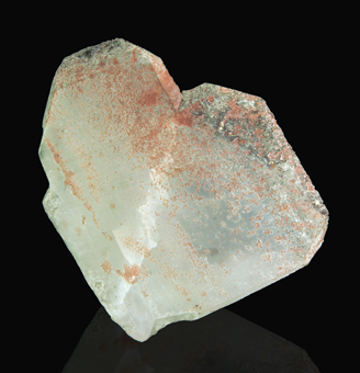 Quartz (Macle) - Pampa Blanca, Huancavelica, Peru