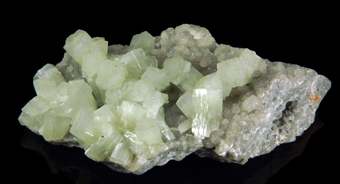 Aragonite - Giumentaro mine, Agrigento, Sicily, Italy