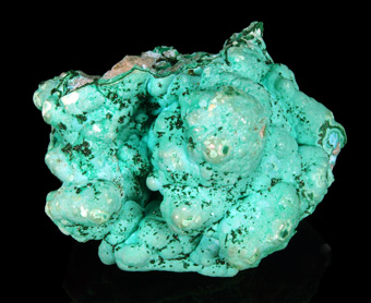 Malachite - L'Etoile du Congo mine, Lubumbashi, Katanga, Democratic Republic of the Congo