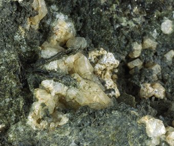 Anorthite - Mt Somma, Campania, Italy