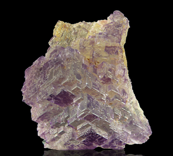 Fluorite, Camissinone Mine, Zogno, Lombardy, Italy