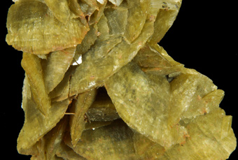 Siderite - Morro velho gold mine, Nova Lima, Minas Gerais, Brazil