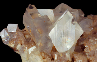 Dolomite - Eugui quarries, Ester�bar, Navarre, Spain