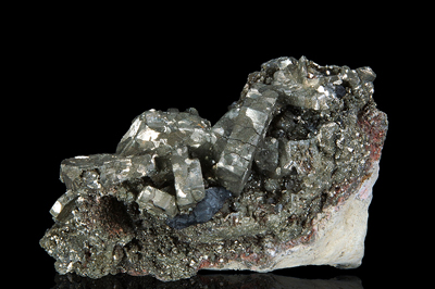 Pyrite, Pyrrhotite - Santa Eulalia, Aquiles Serd�n, Chihuahua, Mexico
