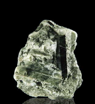 Actinolite - Vizze pass, Trentino Alto Adige, Italy