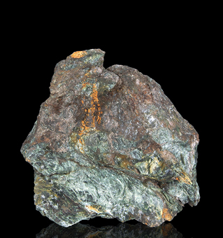 Pentlandite - Poggio San Vittore mine, Balangero, Piedmont, Italy