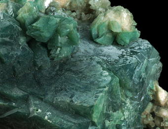 Apophyllite, Celadonite -Jalgaon, ,Maharastra, India