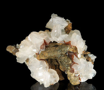 Calcite, Pirite - Trepča complex, Kosovo