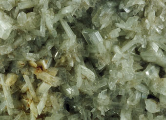 Paravauxite (TL) - Siglo XX mine, Llallagua, ,Potos� Department, Bolivia