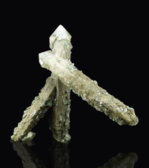 Prase Quartz - Huanggang mine, Chifeng Prefecture, Inner Mongolia Aut. Region, China