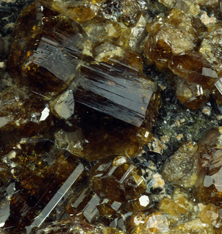 Vesuvianite - Mt Somma, Campania, Italy