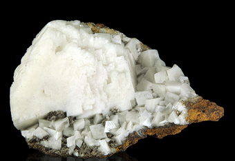 Ankerite - Ojuela mine, Mapim�, Durango, Mexico