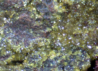 Segnitite - Broken Hill, Yancowinna Co., New South Wales, Australia