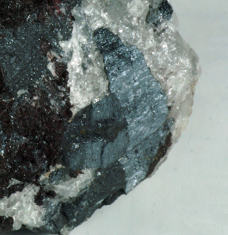 Hollandite - Prabornaz mine, Saint-Marcel ,Valley of Aosta, Italy