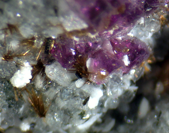 Villiaumite, Tupersuattsiaite - Aris quarries, Aris, Khomas Region, Namibia