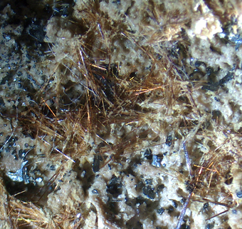 Yuanfuliite - Biancavilla, Sicily, Italy