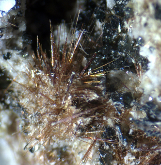 Yuanfuliite - Biancavilla, Sicily, Italy