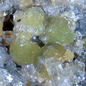 Cookeite - Stand-on-Your-Head No. 1 mine, Saline Co., Arkansas, USA
