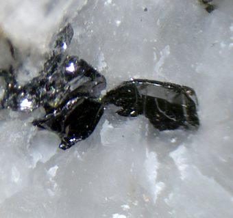 Graphite - Spitzkopje area, Erongo, Namibia