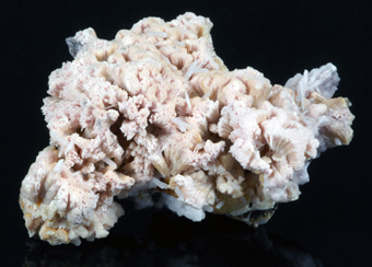 Kutnohorite and Manganocalcite - N'Chwaning II mine - South Africa