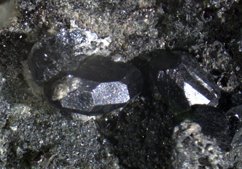 Ilmenite - Rocca Sella, Susa valley, Piedmont, Italy