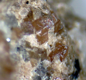 Svanbergite - Brosso mine, Brosso, Piedmont, Italy