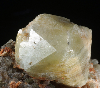Rhodizite - Betafo district, Vakinankaratra, Antananarivo, Madagascar