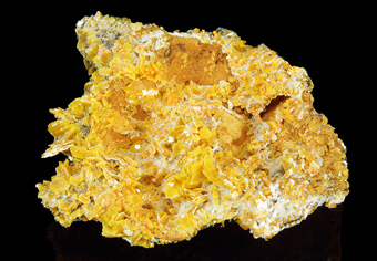 Wulfenite - Ahmad Abad mine, Yazd Province, Iran