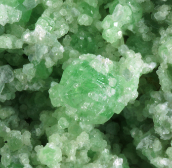 Grossular Garnet - Gilgit, Gilgit district, FATA, Pakistan