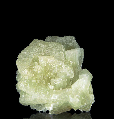 Aragonite - Giumentaro mine, Agrigento, Sicily, Italy