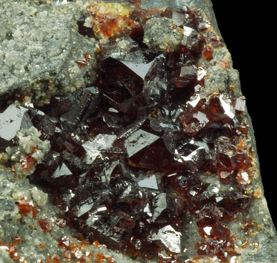 Sphalerite - San Giovanni Mine, Punta della Torre, Sardinia, Italy