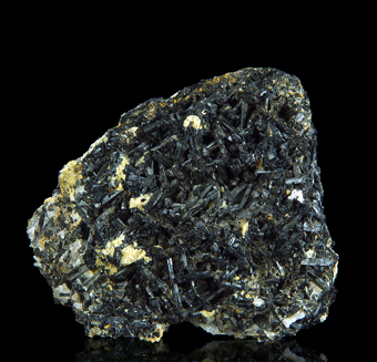 Ludwigite - Spring Mountain Mining district, Lemhi Co., Idaho, USA