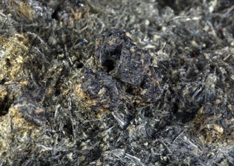 Jamesonite, Stannite - San Jos� mine, Oruro City, Bolivia