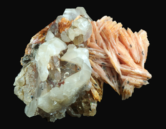 Cerussite, Baryte  - Touissit, Oriental Region, Morocco