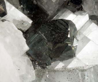 Carrollite - Kamoya South II mine, Kamoya, Katanga, Democatric Republic of Congo