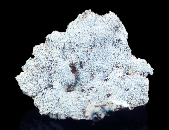 Plancheite and Unknown - Tantara mine, Shinkolobwe, Haut Katanga, Democratic Rep. of Congo