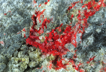 Realgar - Rio Re Bianco, Pornassino, Piedmont, Italy