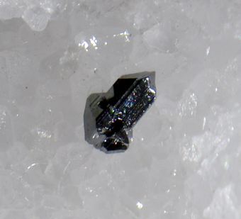 Jordanite, Sphalerita, Pyrite - Fantiscritti quarry, Carrara, Apuan Alps, Tuscany, Italy
