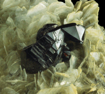 Cassiterite - Mt Xuebaoding, Sichuan, China