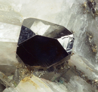 Carrollite - Kamoya South II mine, Kamoya, Katanga, Democatric Republic of Congo